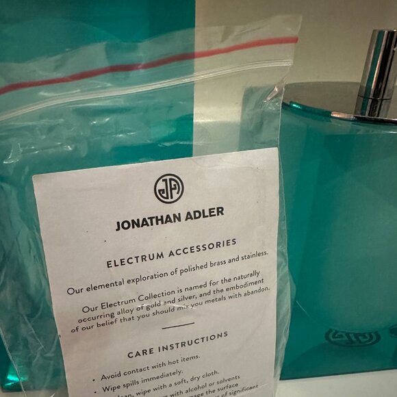 Jonathan Adler "Hollywood" Soap Dispenser & Canister - Picture 6 of 9